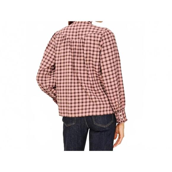 NEW RAILS alanna top in garnet rose - Picture 4 of 5